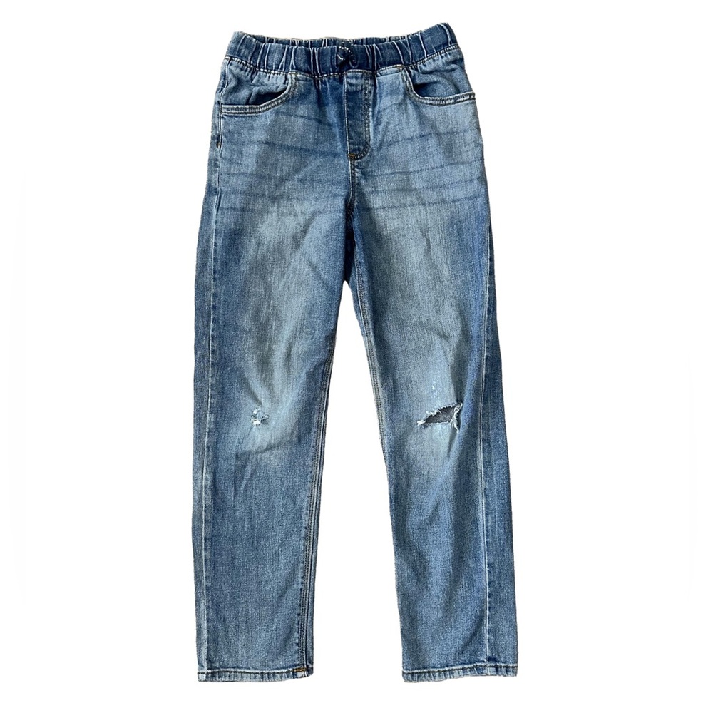 Jumping Bean Light Wash Distressed Jeans